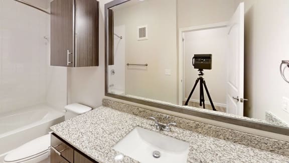 Granite Countertops at Avery Ranch in Austin, TX