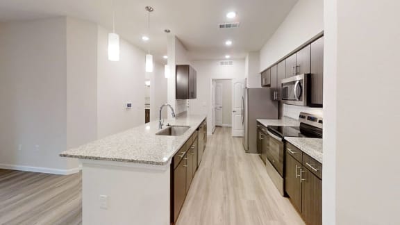 Kitchen Islands at Avery Ranch Apartments in Austin, TX