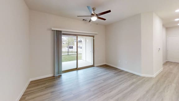 Light and Bright Interiors at Avery Ranch Luxury Apartments