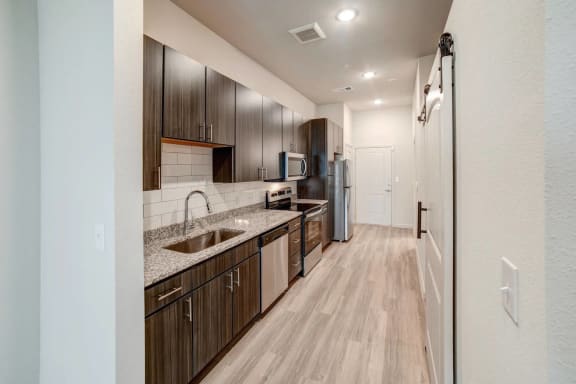 E1 Floor Plan at Avery Ranch Apartments in Austin, TX