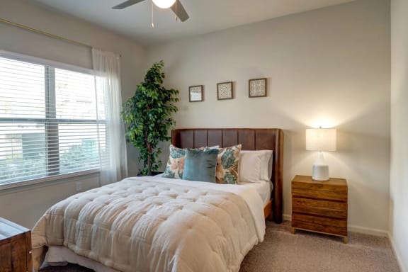 B2 Primary Bedroom at Avery Ranch, Austin Texas