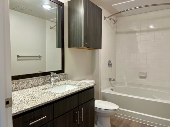 B1 2nd Bathroom at Delco Flats, Austin