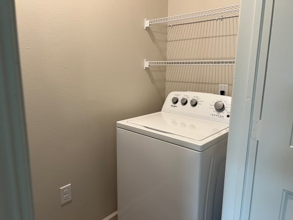 Washer & Dryer Included at Delco Flats, Austin, 78717