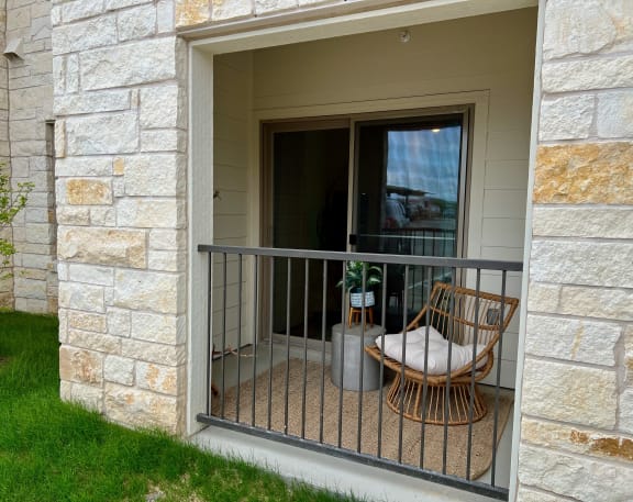 A1 Patio at Delco Flats, Austin, 78717
