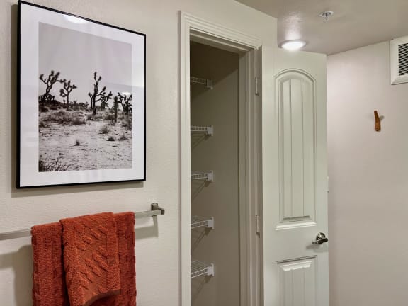 A1 Bathroom at Delco Flats, Texas