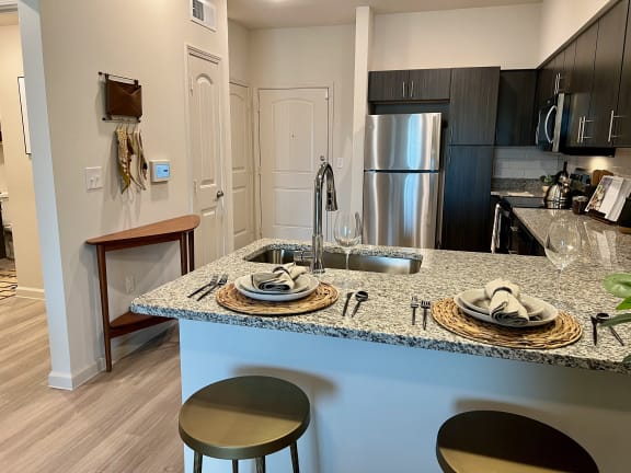 A1 Kitchen at Delco Flats, Texas