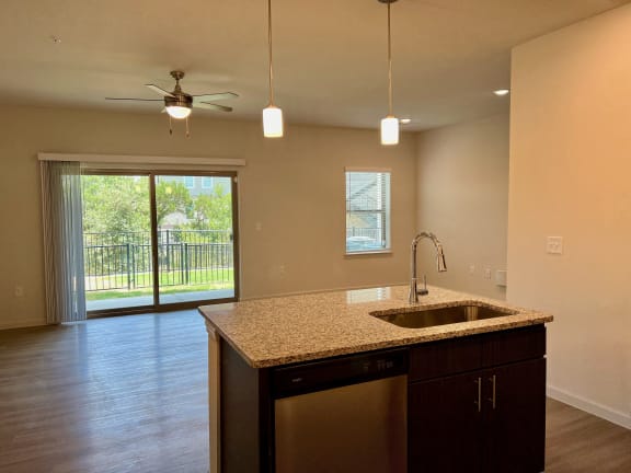 Open Concept Floor Plans at Bridge at Delco Flats, Austin Texas