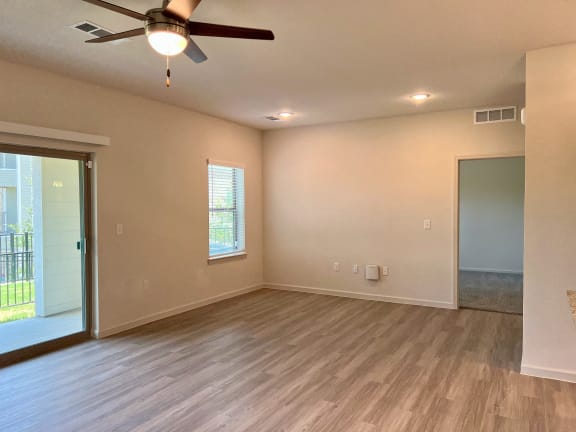 Open Concept Floor Plans at Bridge at Delco Flats, Austin Texas