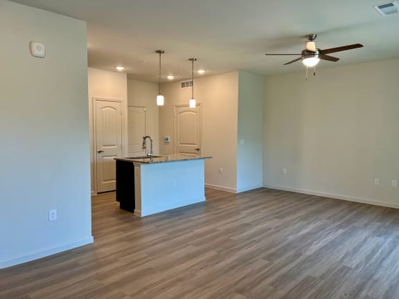Open Concept Floor Plans at Bridge at Delco Flats, Austin Texas