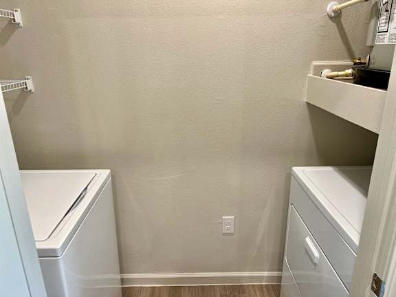 A3 Laundry Room at Delco Flats