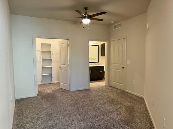 Walk-In Closets at Bridge at Delco Flats, Austin Texas