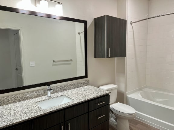 B2 Main Bathroom at Delco Flats