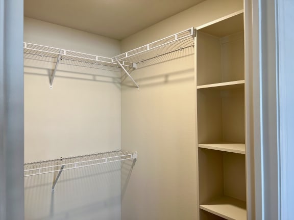 Large Closet at Paloma, Austin, TX