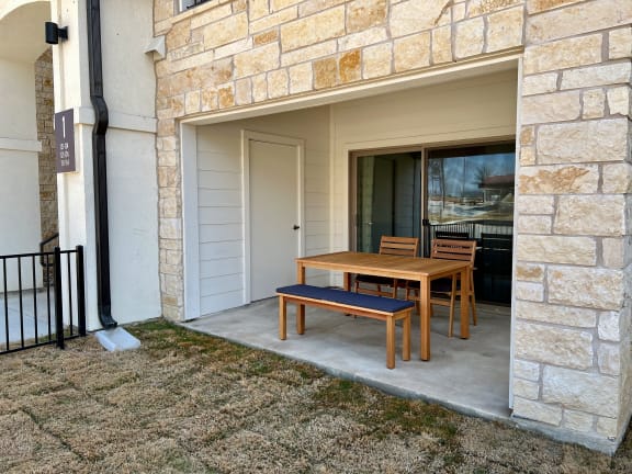 Large Personal Patio at Paloma, Austin, 78754