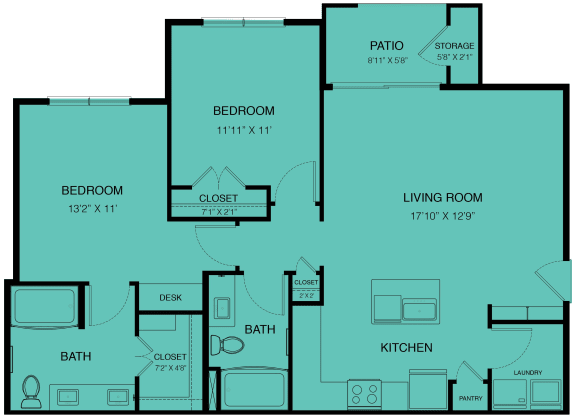 a floor plan of a house at Avery Ranch, Austin Texas