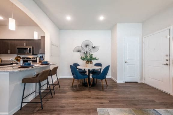 Dine at Bridge at Paloma Apartments, Texas, 78754