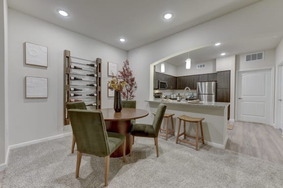 Open Concept Layouts at Three Hills Luxury Apartments