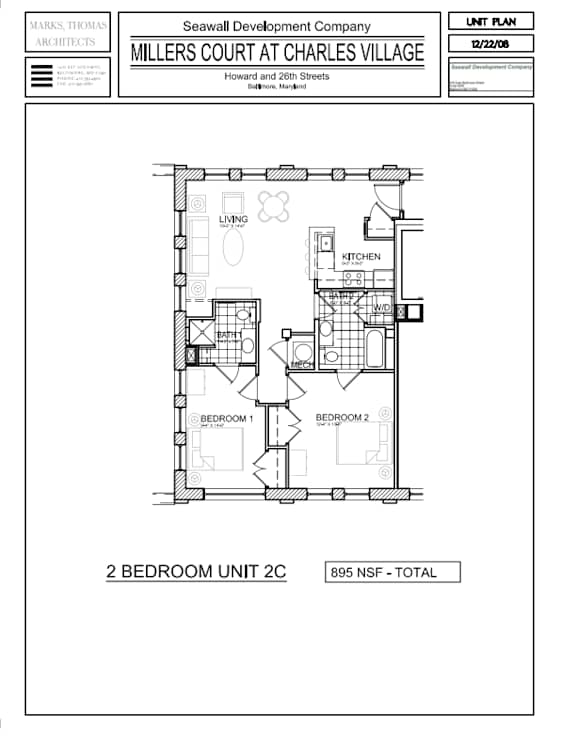 Floor plan with dimensions