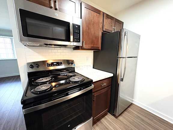 Electric stainless steel stove