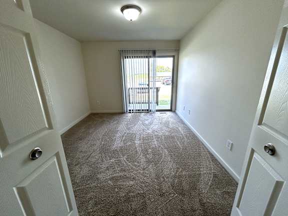 First Bedroom in Crescent apartment