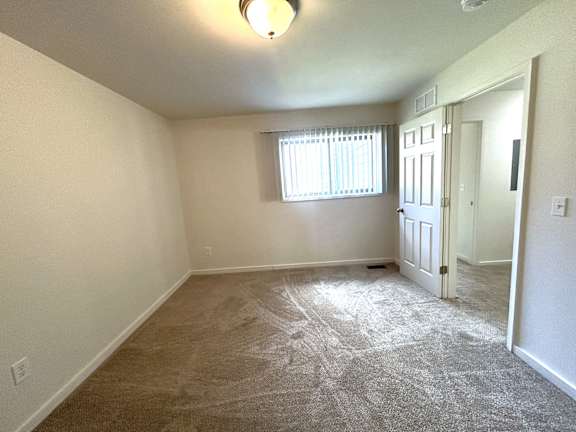 Bedroom in Crescent.