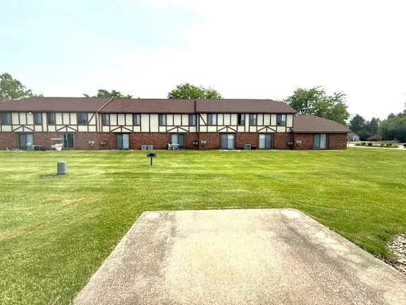 The view from your own patio in townhome 1489