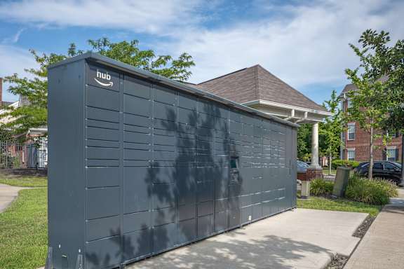 24/7 Amazon Hub at Alexandria of Carmel Apartments, Carmel, Indiana