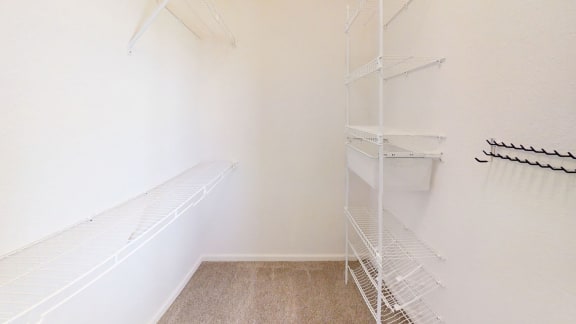 Spacious Closet at Andover Pointe Apartment Homes, La Vista, NE, 68138