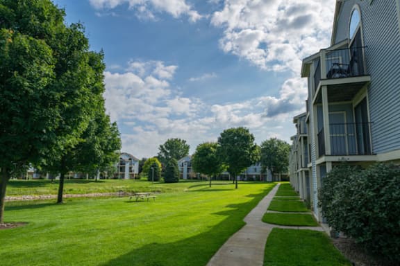 Stunning Pond View at Arbor Lakes Apartments in Elkhart, Indiana