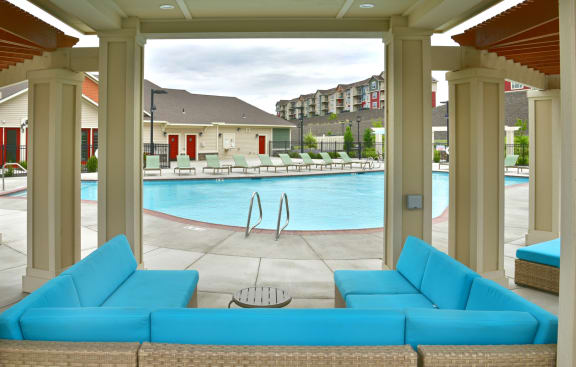 Pool at Badger Canyon, Washington, 99338