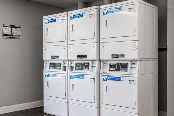 Laundry Facilities at Bay Pointe Apartments, Lafayette, IN