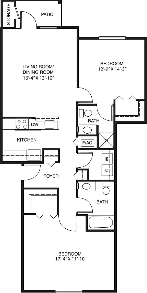 BLCK-2B-IIweb at Black Sand Apartment Homes in Lincoln, NE