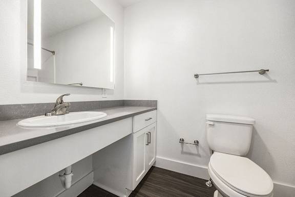 Modern Bathroom at Byron Lakes Apartments, Byron Center