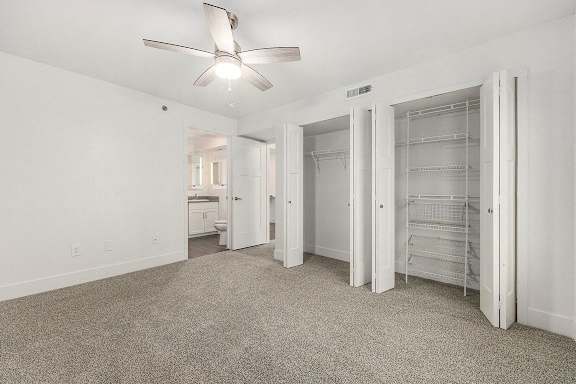 Second Bedroom with an Ensuite at Byron Lakes Apartments, Byron Center, MI, 49315