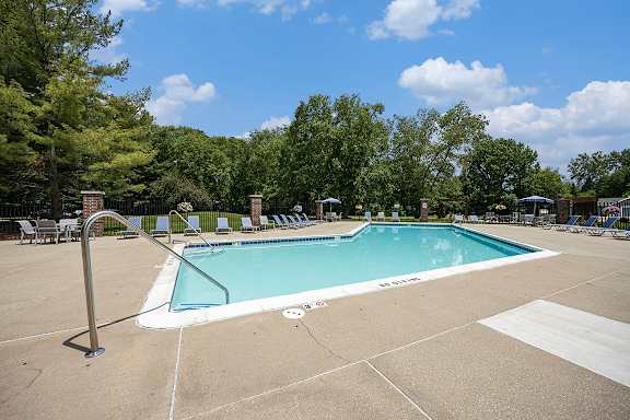 Glimmering Pool at Byron Lakes Apartments, Byron Center, Michigan