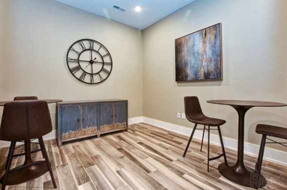 Internet Cafe at Chase Creek Apartment Homes in Huntsville, AL
