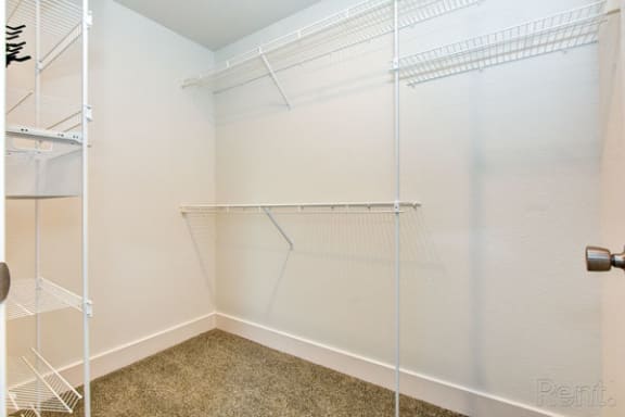 Large Walk In Closets at Chase Creek Apartment Homes in Huntsville, AL 35811