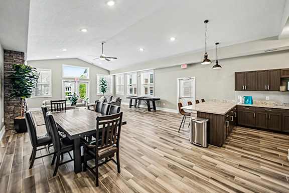 Modern Clubhouse at Chase Creek Apartment Homes in Huntsville, AL