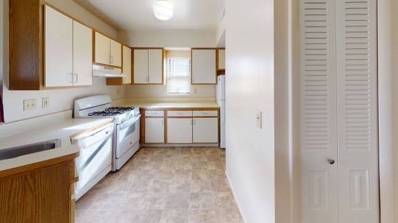 1BE-Kit1plannew at Canal Club Apartments, Michigan