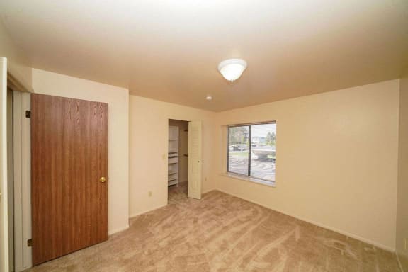 2BA-Bed1plan at Canal Club Apartments, Michigan