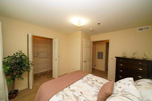 1B-Bridge-Bed2plan at Colonial Pointe at Fairview Apartments, Bellevue, 68123