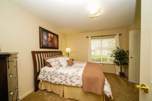 1BE-Bed1plan at Colonial Pointe at Fairview Apartments, Bellevue