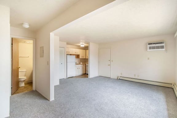Studio-LR2plan at Concord Place Apartments, Kalamazoo, MI