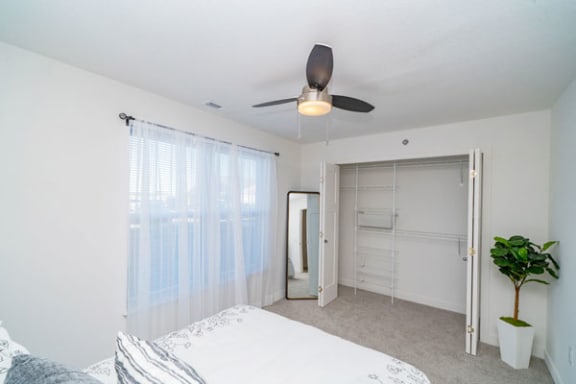 Walk-In Closets at Copper Creek Apartment Homes in Maize, KS