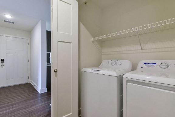 2B-Laundry1plan at Dodson Pointe Apartment Homes, Rogers