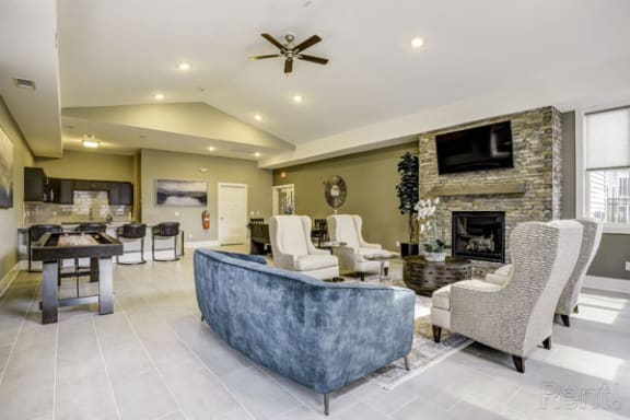 Community Building with Wi Fi at Dodson Pointe Apartment Homes in Rogers, AR