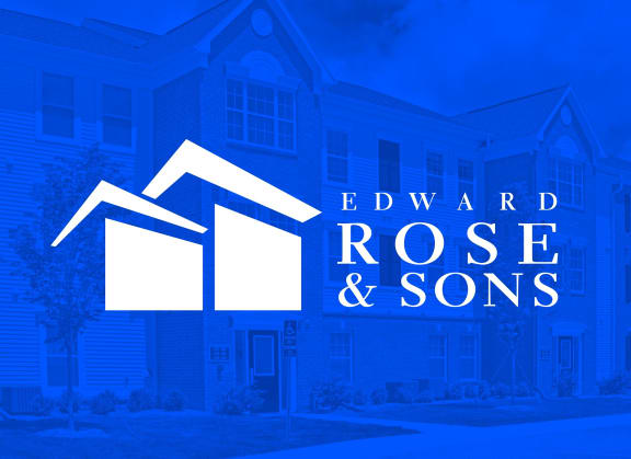 an image of a house with the edward rose and sons logo on it  at Fox Pointe Apartments, East Moline, 61244