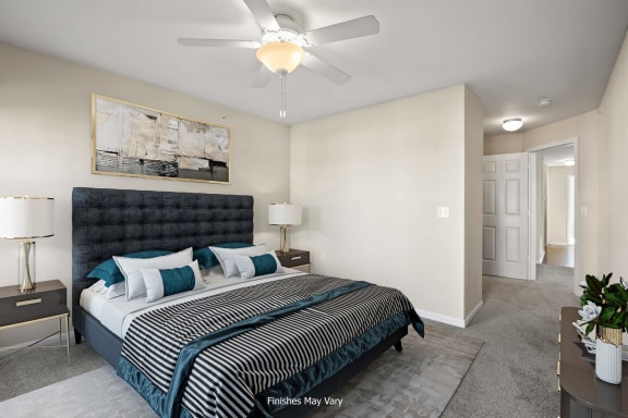Superior Main Bedroom at River Hills Apartments, Fond du Lac