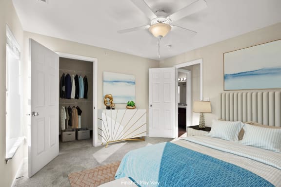 Superior Second Bedroom at River Hills Apartments, Fond du Lac, Wisconsin
