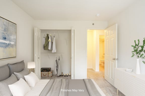 Gorgeous Bedroom  at Westlake Apartments, Michigan, 48111